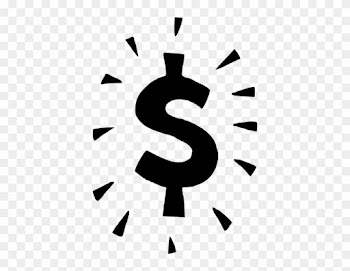 Money Sign Clip Art No Background - Money Sign Clipart Transparent
