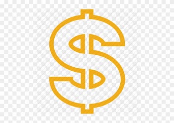 Money Sign Clipart Dollar Sign Clip Art - The Noun Project