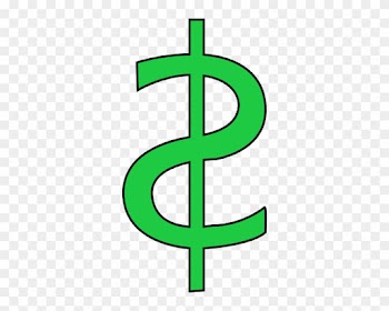 Money Sign Green Dollar Sign Clipart Free Images - Three Overlapping Circles