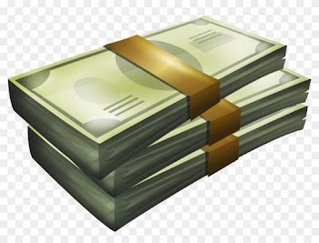 Money Stacks Vector Download - Money Vector Png