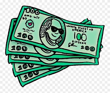 Money Sticker