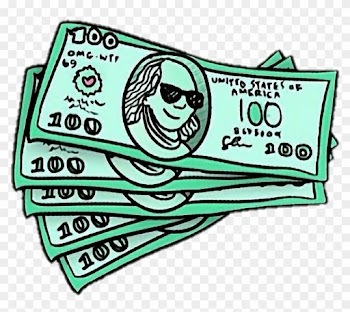 Money Sticker - Overlays Transparent Tumblr Money