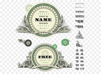 Money Stock photography Finance Clip art - Banknotes decorative elements 