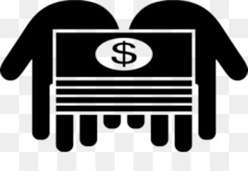 Money Stock photography Loan Pawnbroker Woman - Banknotes and business people 