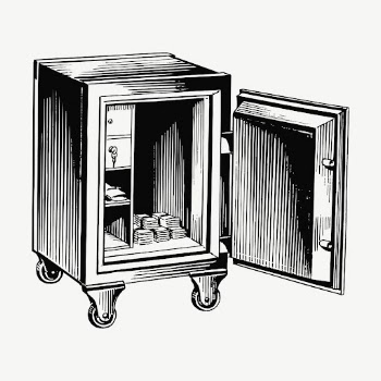 Money stored in a safe | Free Photo - rawpixel