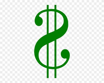 Money Symbol Clip Art At Clker Com Vector Clip Art - Dollar Sign