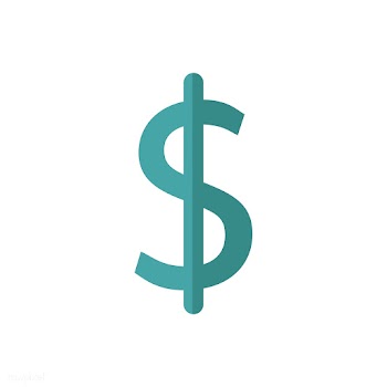Money symbol isolated on white background | Free stock vector - 395053