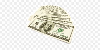 Money Transparent Background - Money Fan