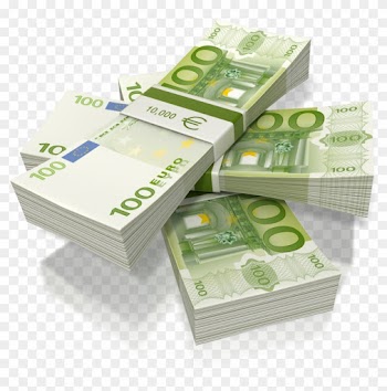 Money Transparent Euro