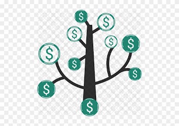 Money Tree Icon - Business