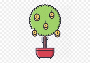 Money Tree Icon - Kakao Friends Muzi Gif