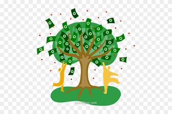 Money Tree Symbol - Tax Credit Vs Tax Deduction