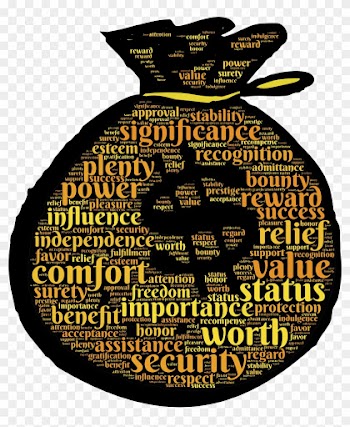 Money Typography Clip Art Library Stock - Money Typography Clip Art Library Stock