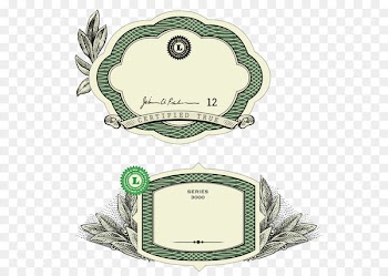Money United States Dollar Banknote Clip art - Banknotes decorative elements 