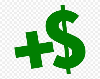 Money With Plus Sign