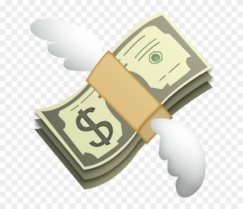 Money With Wings Emoji