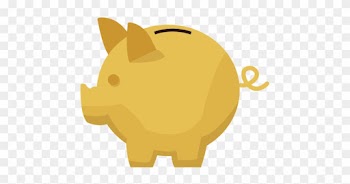 Moneybox Piggy Safe Deposit Banking - Money