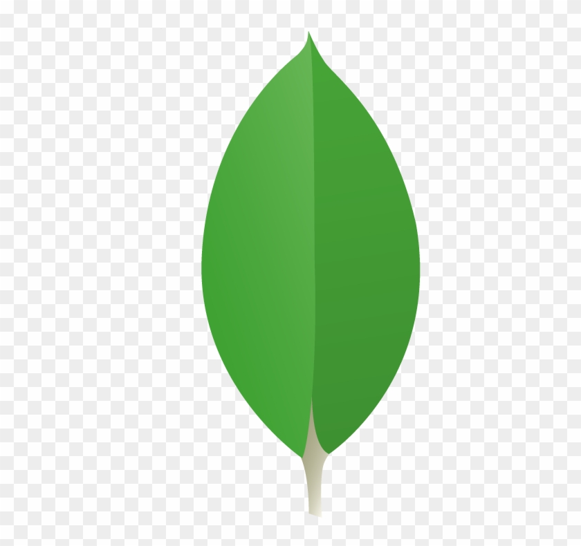 Mongodb Leaf Open Source Nosql Database Startups - Mongodb Logo