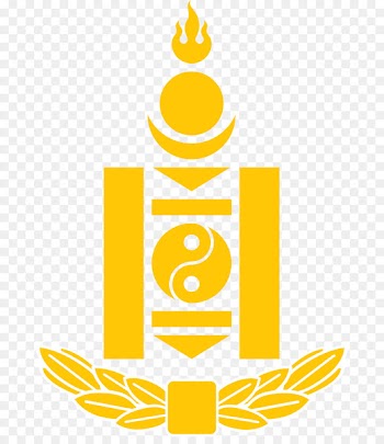 Mongolian People's Republic Soyombo symbol Flag of Mongolia - mongolian 