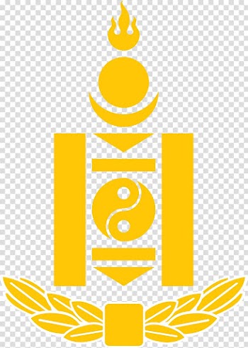 Mongolian People's Republic Soyombo symbol Flag of Mongolia, mongolian transparent background PNG clipart