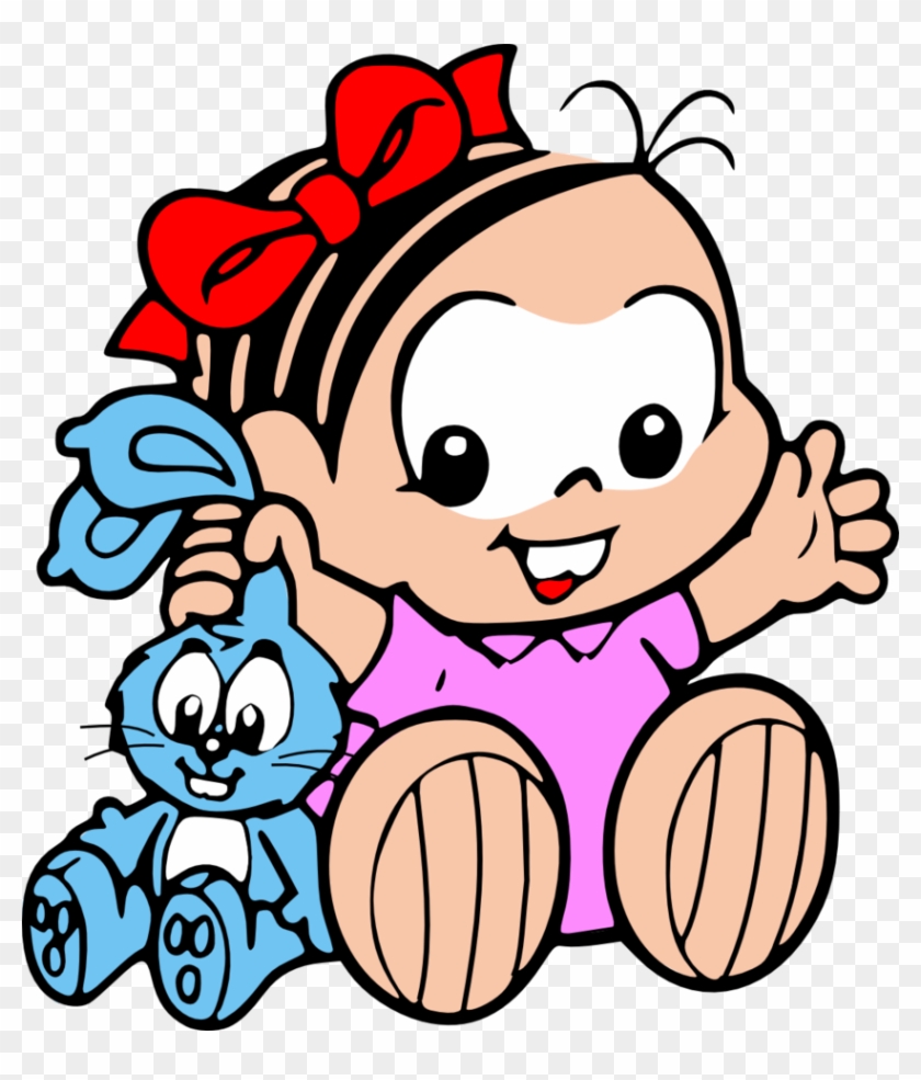 Monica Baby By Pmatos1 - Vetor Turma Da Mônica