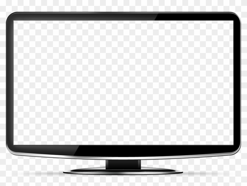 Monitor Transparent Lcd Png Image - Computer Screen