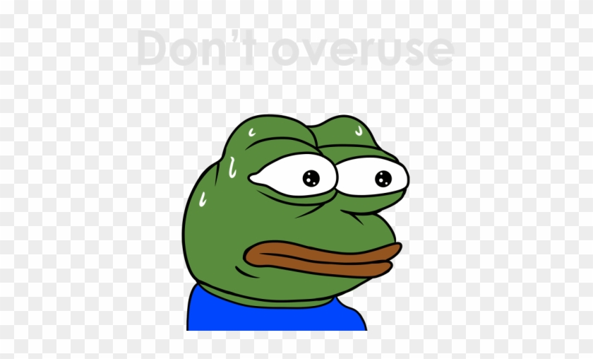 Monkas Dont Overuse Mo - Twitch Pepe Scared