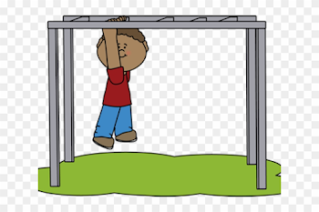 Monkey Bars Clipart - Clip Art Recess - Free Transparent PNG Clipart ...