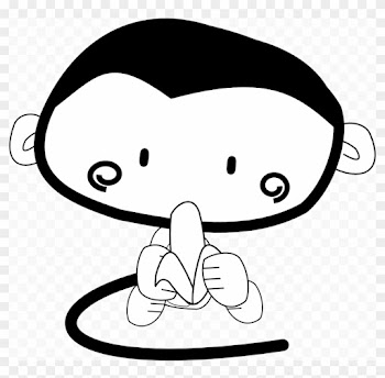 Monkey Black And White Black And White Monkey Hairstyles - Monkey With A Camera