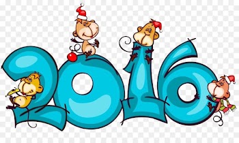 Monkey Chinese New Year Chinese zodiac Illustration - 2016 Temple Fair 