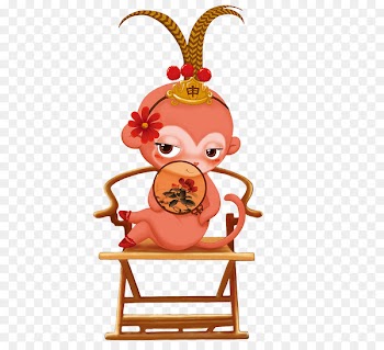 Monkey Chinese New Year Image Chinese zodiac Stock photography - artesanal cartoon 