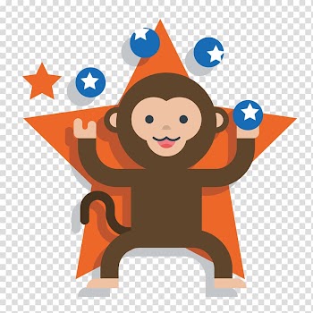 Monkey Circus, Animal monkey transparent background PNG clipart