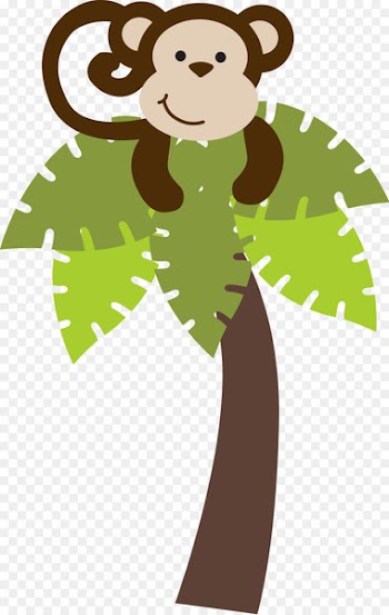 Monkey Clip art - safari 
