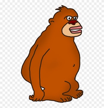 Monkey Clipart Funny Monkey Drawings Monkey Clip Art - Cartoon