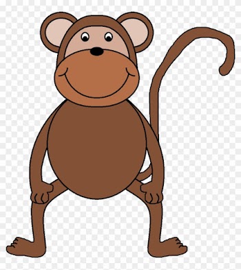 Monkey - Clipart - Monkey Clipart