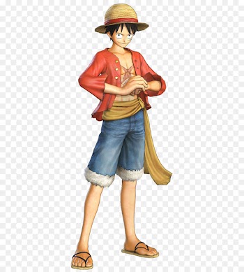 Monkey D. Luffy One Piece: Pirate Warriors 2 One Piece: Pirate Warriors 3 - One Piece Luffy Transparent PNG 