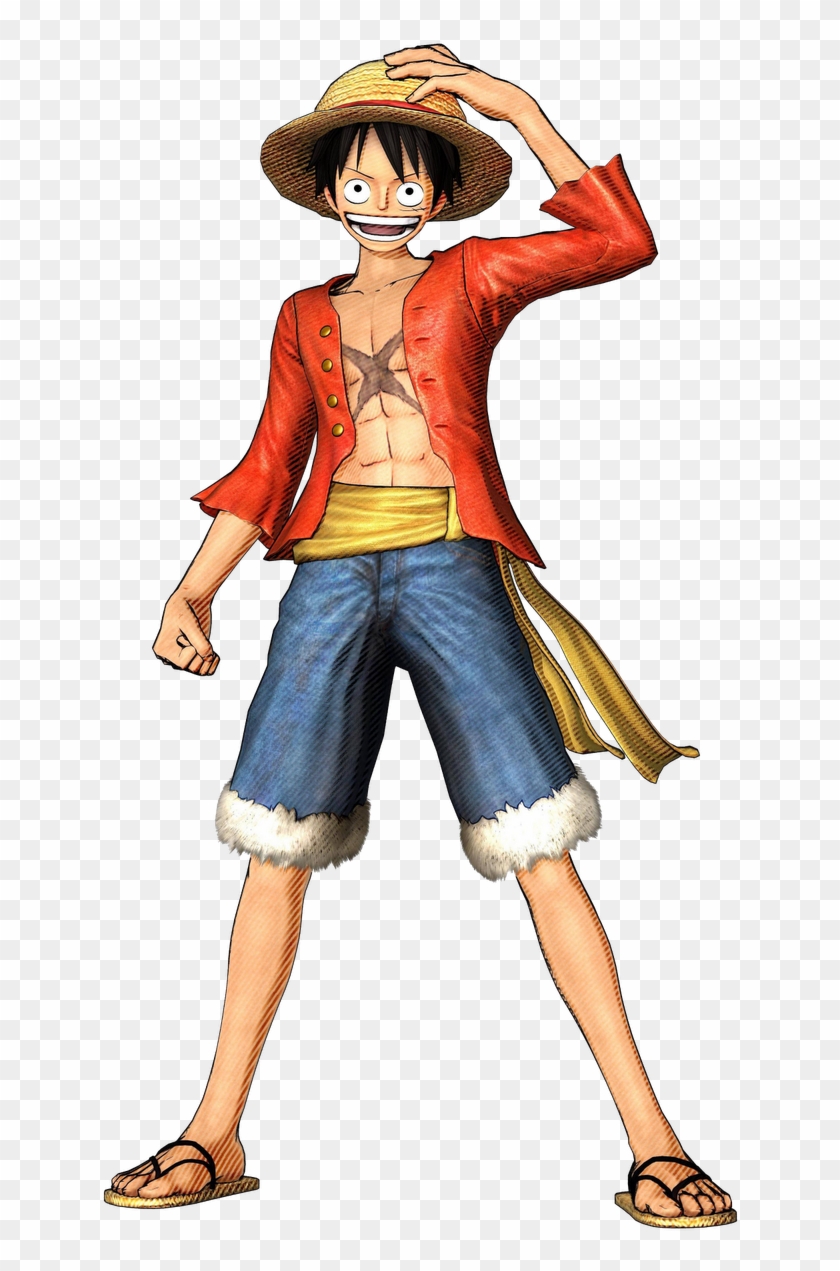 Monkey D Luffy Png Hd - One Piece Luffy Time Skip
