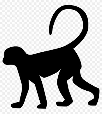 Monkey Go Figure Wild Nature Comments - Monkey Icon Png