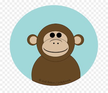 Monkey Illustration Cartoon Product - monkey 
