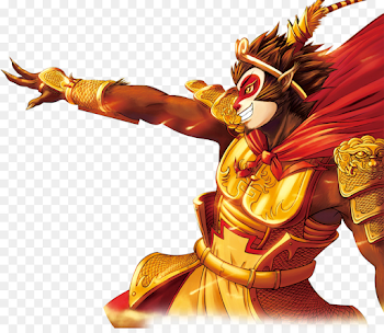 Monkey King png download - 1714*1465 - Free Transparent png Download.