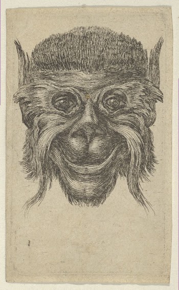 Monkey Mask, from Divers Masques | Free Photo - rawpixel