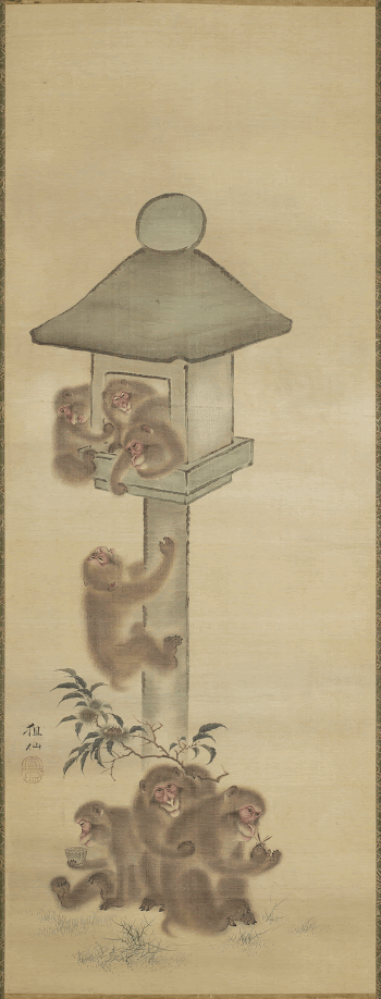 Monkeys Playing on a Stone | Free Photo - rawpixel