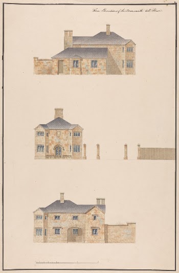 Monmouth Toll House: Three Elevations | Free Photo - rawpixel