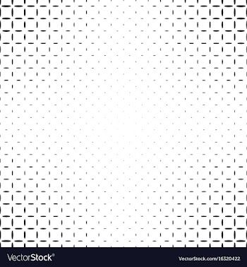 Monochromatic abstract ellipse pattern background vector image