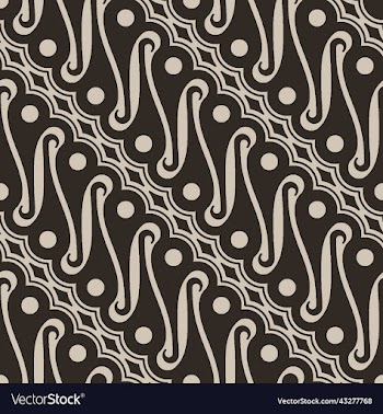 monochromatic batik sudiro