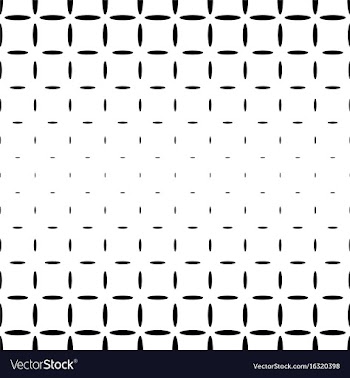 Monochromatic ellipse pattern background vector image