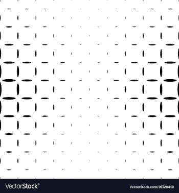 Monochromatic ellipse pattern background vector image