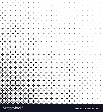 Monochromatic pattern - background graphic design vector image