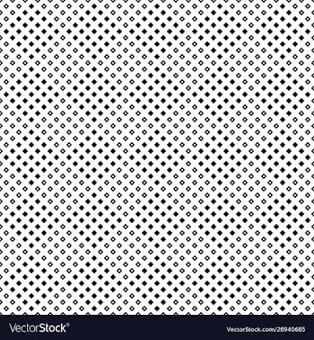 Monochrome abstract diagonal square pattern vector image