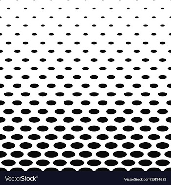 Monochrome abstract ellipse pattern background vector image